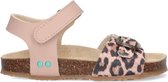 BunniesJR 222417-570 Meisjes Sandalen - Roze/Print - Imitatieleer - Klittenband