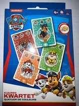 kwartet paw patrol - kwartet voor kinderen - dieren - kaartspellen - voor kinderen - vanaf 4 jaar - Diverse kleuren - Kado Tip!!