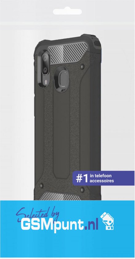 Coque Samsung Galaxy A40 Shock Proof Hybrid Proof Noir