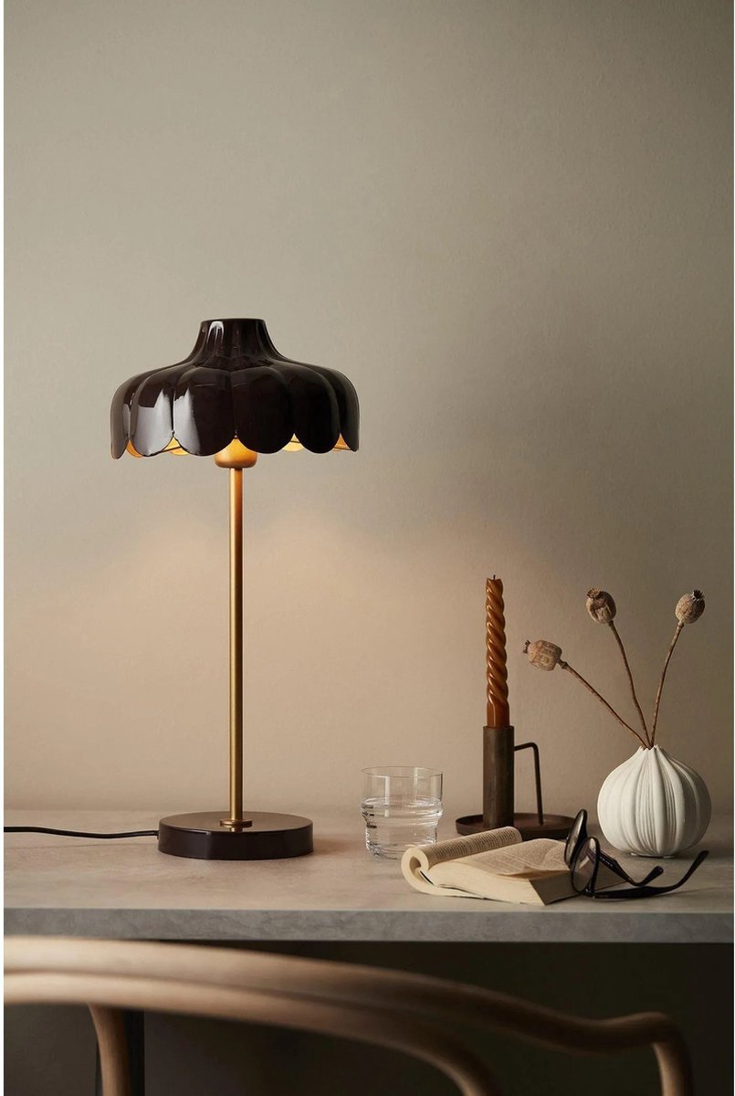 PR Home - Tafellamp Wells Bruin 50 cm