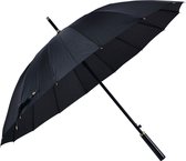 Juleeze Paraplu Volwassenen Ø 100 cm Zwart Polyester Regenscherm