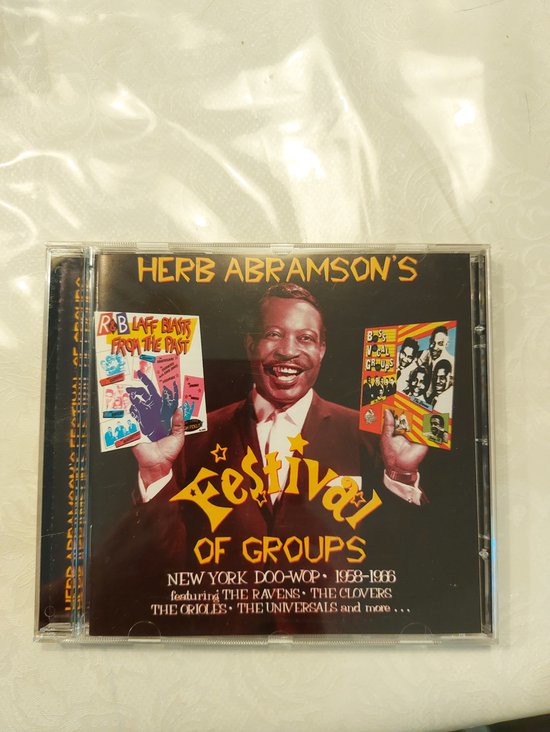 Herb Abramson's Festival of Groups, Tony Middleton CD (album