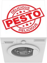 Wasmachine beschermer mat - een pesto label - Breedte 60 cm x hoogte 60 cm