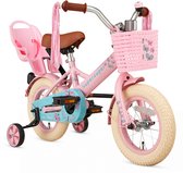 SuperSuper Little Miss 12 INCH - Kinderfiets - Meisjes - Roze