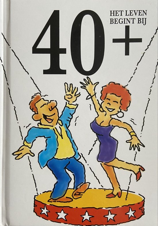 9789461449733 - Het leven begint bij 40+