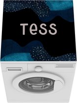 Wasmachine beschermer mat - Tess - Pastel - Meisje - Breedte 60 cm x hoogte 60 cm