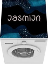 Wasmachine beschermer mat - Jasmijn - Pastel - Meisje - Breedte 60 cm x hoogte 60 cm