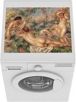 Wasmachine beschermer mat - Bathers - Pierre-Auguste Renoir - Breedte 55 cm x hoogte 45 cm