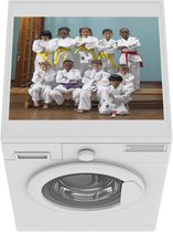 Wasmachine beschermer mat - Judo - Kinderen - Judopak - Breedte 55 cm x hoogte 45 cm