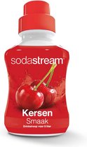 VOORDEELPACK SODASTREAM SIROOP - 2x Isotonic Grapefruit-Orange & 2x Kersen ( 4 flessen)