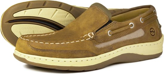 Orca Bay Largs Chaussure Bateau Homme Marron Taille 47