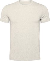 Buzari T-Shirt Heren - 100% katoen - Ivoor XS
