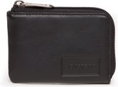 Eastpak Droop Single Black Ink Leather Portemonnee