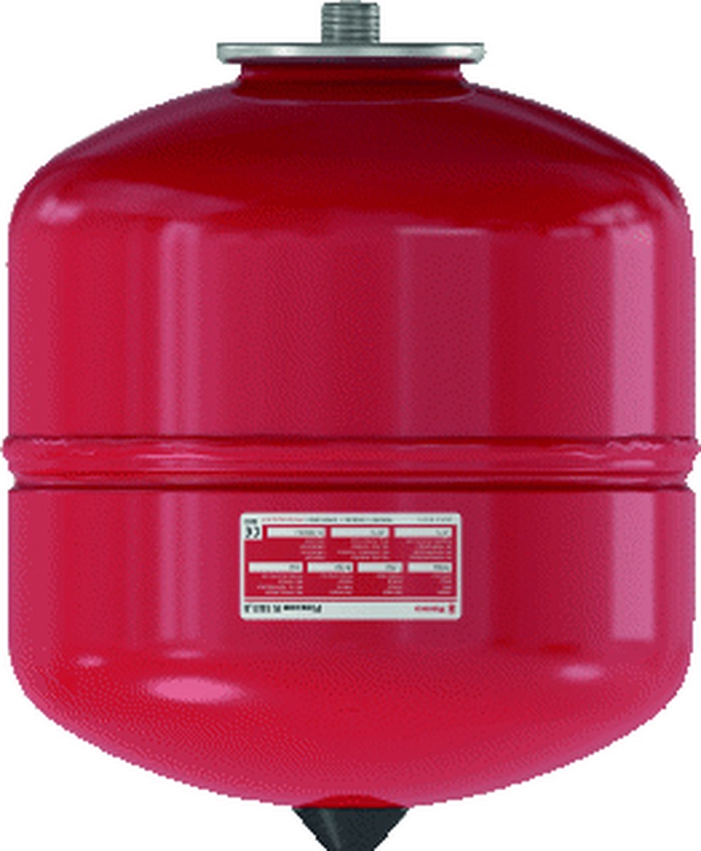 Flamco Flexvat Expansievat 18/1.0 Rood