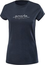 Eqode by Equiline Dames T-Shirt Dania - maat L - blue