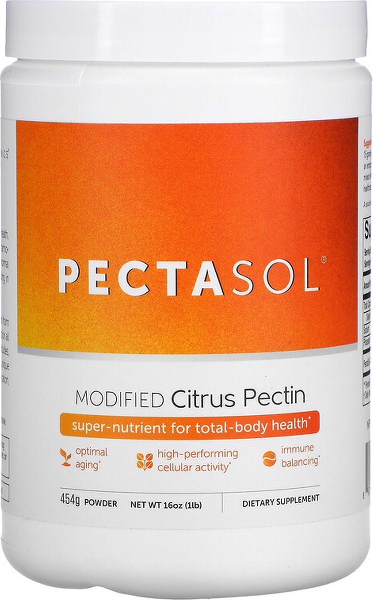 ecoNugenics - PectaSol-C - 454gr - Modified Citrus Pectin