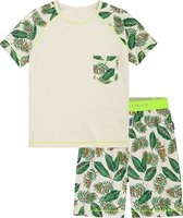 Claesen's pyjama korte broek jongen Tropical maat 164-170