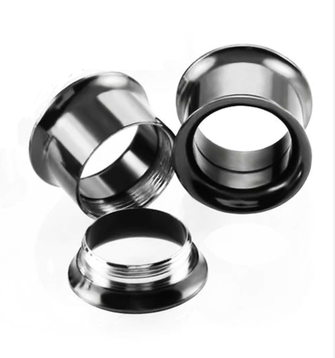 Cabantis Screw Fit Tunnel Eenmaal Tunnels Piercings Piercings