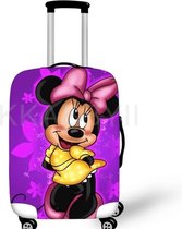 kofferhoes Medium Minnie Mouse (55-61cm)