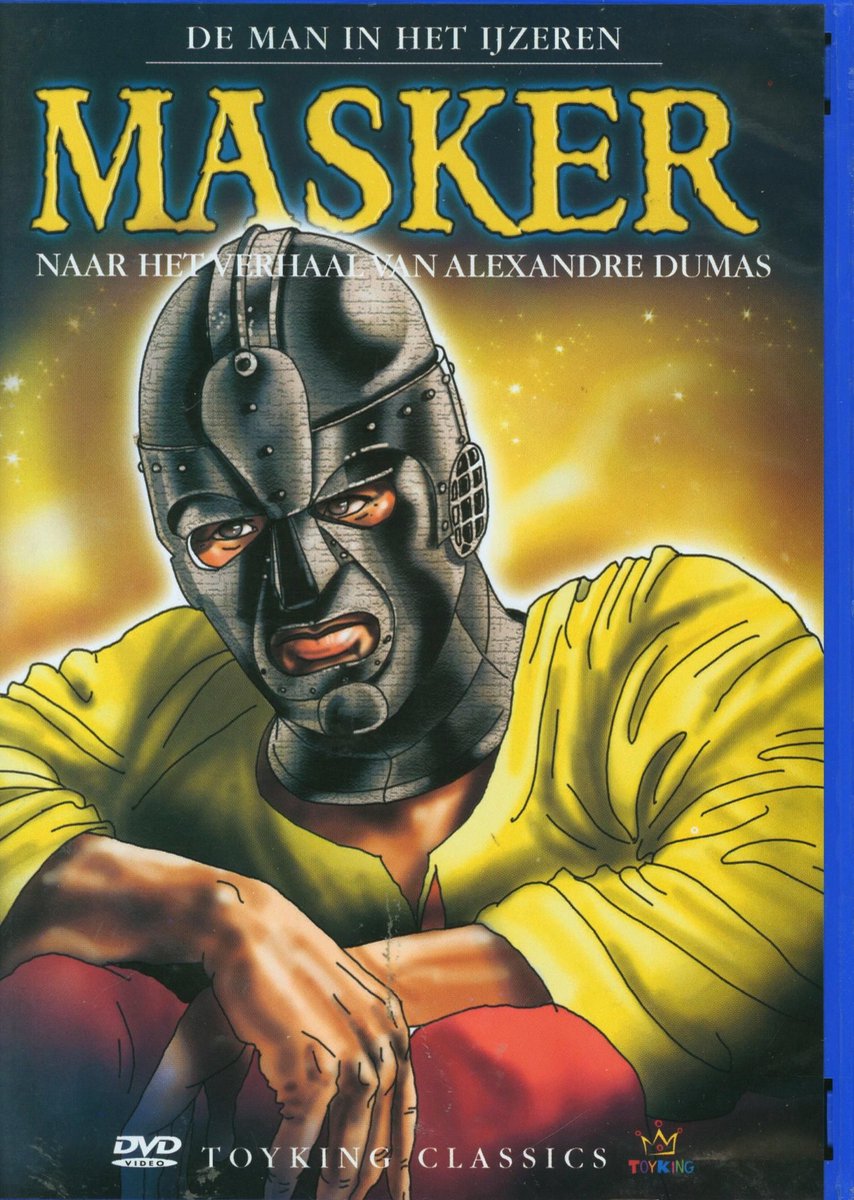 De man in het ijzeren masker, naar het verhaal van Alexander Dumas