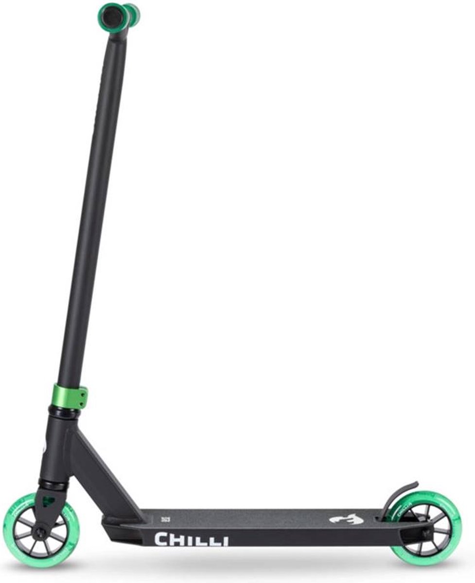 Chilli Base S Stuntstep - Kinderen - Stuntstep - Groen