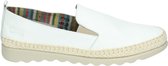 Flexx. the DS22-C122.05 - Volwassenen Instappers - Kleur: Wit/beige - Maat: 37.5