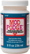 Mod Podge Super Gloss - Lijm vernis en sealer in één - Hoogglans - 236 ml