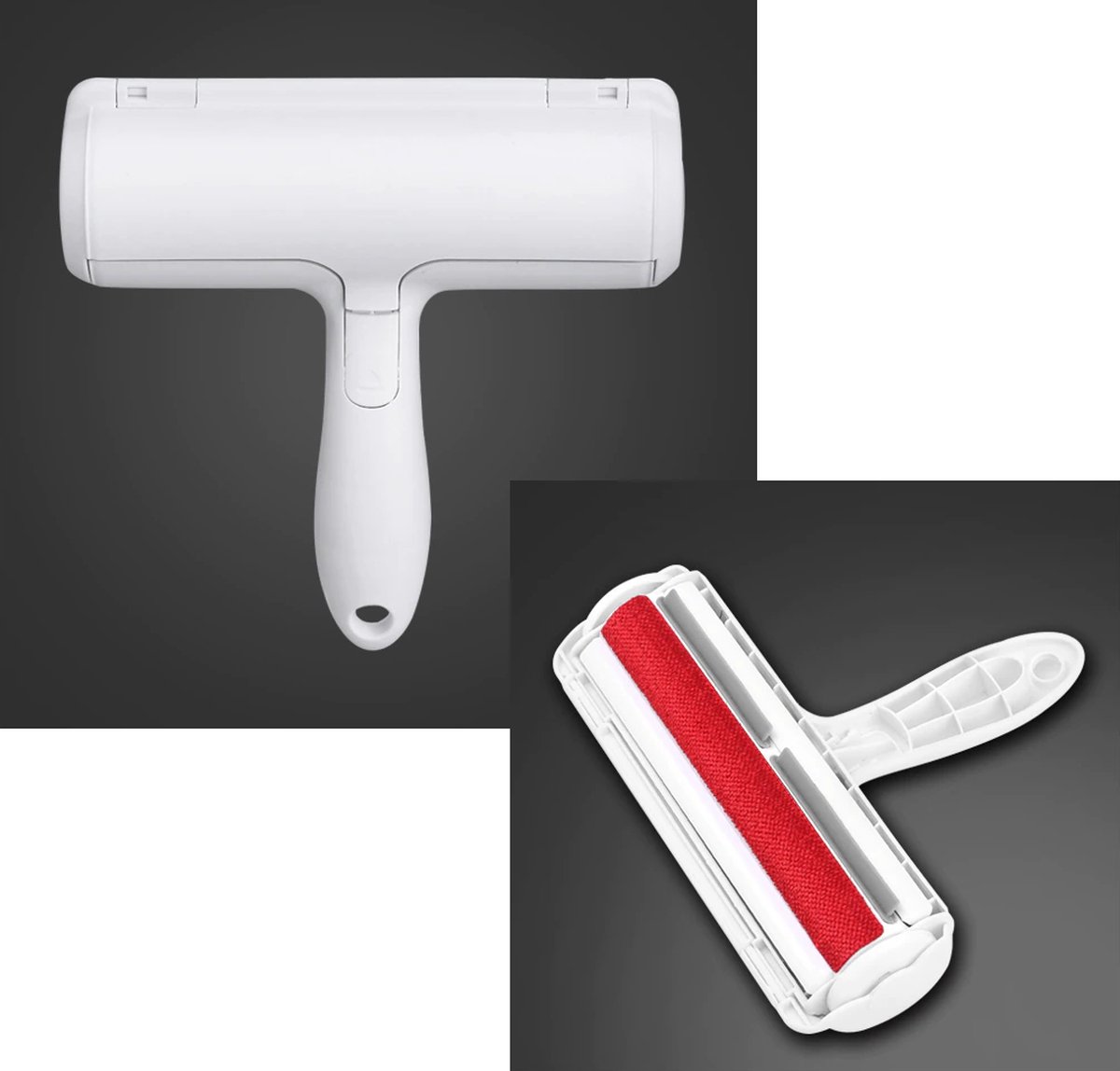 71Nmly Pet Hair Remover Roller, Herbruikbare Pluisroller Meubelpluisroller Haarverwijderaar