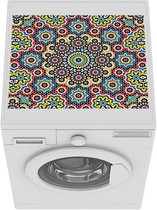 Wasmachine beschermer mat - Mozaïek - Patroon - Cirkel - Breedte 55 cm x hoogte 45 cm