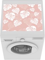 Wasmachine beschermer mat - Patronen - Monstera - Bladeren - Breedte 55 cm x hoogte 45 cm