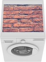 Wasmachine beschermer mat - Antieke muur met details - Breedte 55 cm x hoogte 45 cm