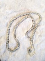 Tasbih Rozenkrans  - gebedsketting Islam - Ramadan - Arabische stijl - 99 kralen