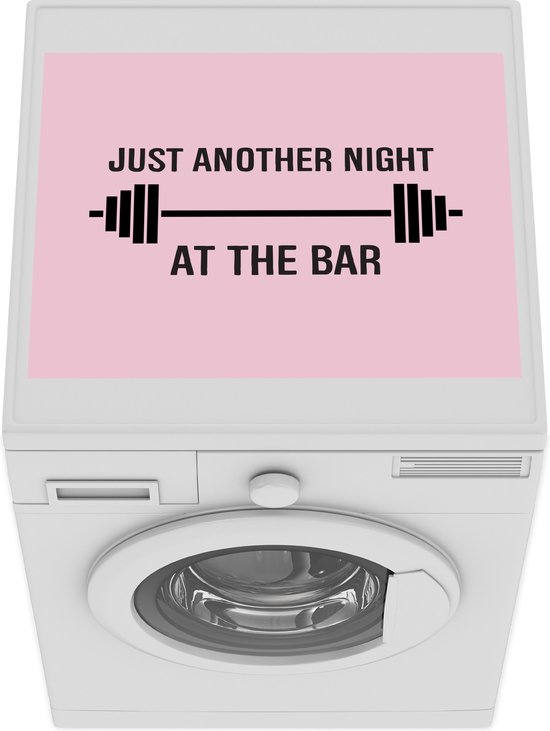 Tapis de protection pour machine à laver - Citation juste une autre nuit au  bar sur... | bol.com