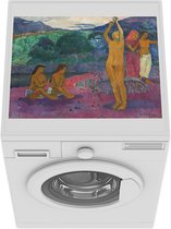 Wasmachine beschermer mat - The invocation - Paul Gauguin - Breedte 55 cm x hoogte 45 cm