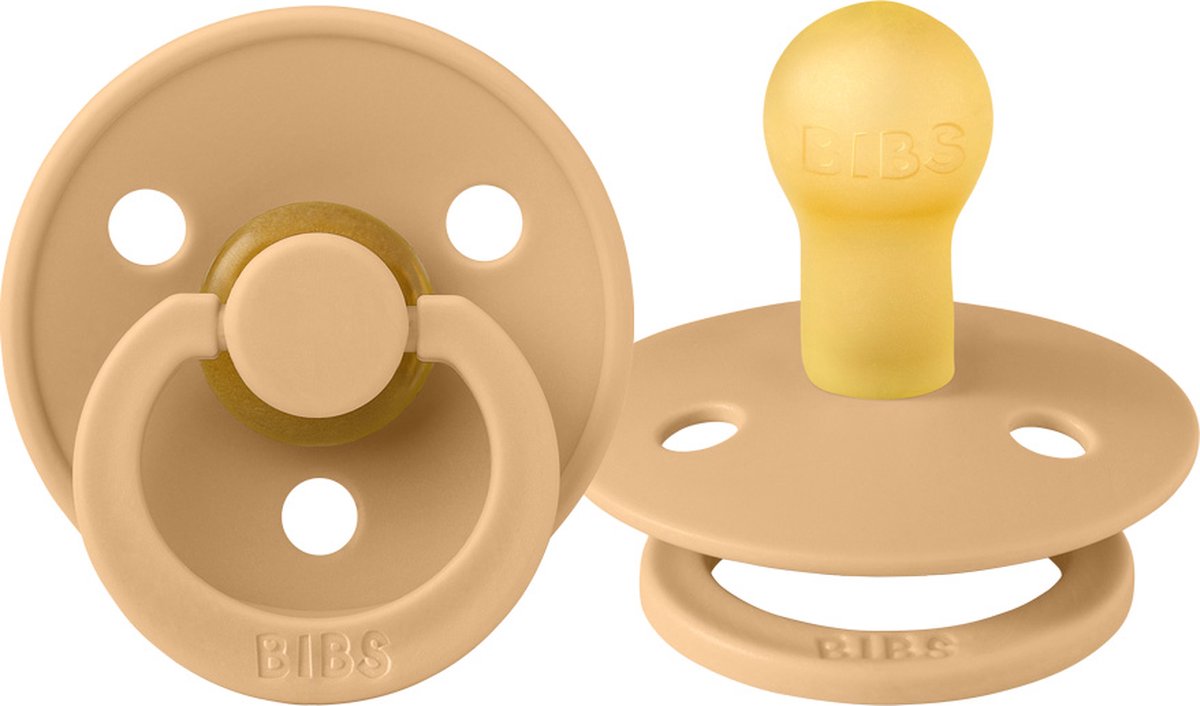 Goedkoopste Bibs Desert Sand 0-6 mnd Fopspeen 100293C