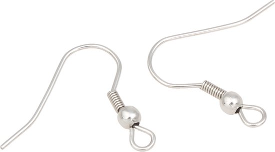 Art & Pearls – crochet 50 boucles d'oreilles en argent très solides et anti- allergiques | bol.com