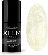 XFEM Glitter UV/LED Hybrid Gellak 6ml. #0129