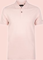 P&S Heren polo-DENZEL-Sepia Rose-S