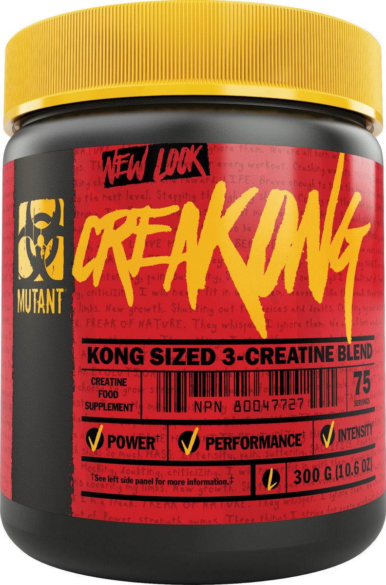 Goedkoopste Mutant CreaKong