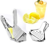 Classic Citroenknijper – Handmatig – Citrusknijper – Handpers – Lemon Squeezer – Limoenpers - RVS