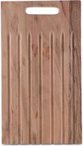 Stuff Basic Baguette houten broodsnijplank 25x45cm acacia