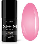 XFEM UV/LED Hybrid Gellak Lady Pink 6ml. #0165