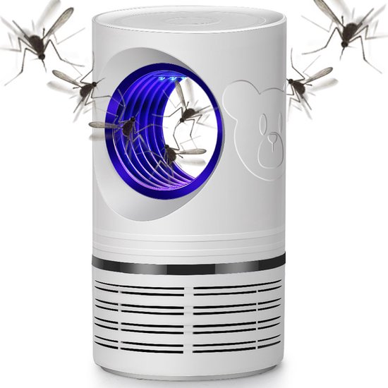 Papillon - Lampe anti-moustiques avec USB - Lampe anti-insectes UV +  Ventilateur -... | bol.com