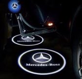 Auto deur logo projector licht, LED set van 2 stuks voor Mercedes-Benz
