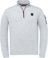 Vanguard - Trui Half Zip Grijs - 3XL - Modern-fit