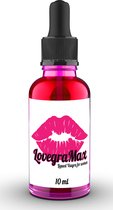 LOVEGRAMAX Natuurlijke Vloeibare Lustopwekker Vrouw - Vloeibaar Stimulerend Middel - 10 ml flesje - Libido Verhogend - Stimulerende Gel - Seksueel Stimuleringsvloeistof - Vertragingsvloeistof - Libidobooster Vrouwen