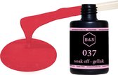 Gellak - 037 - 15 ml | B&N - soak off gellak