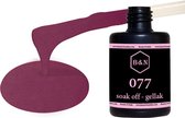 Gellak - 077 - 15 ml | B&N - soak off gellak