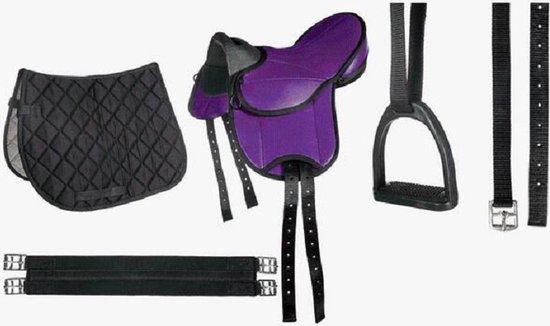 Shettyzadel set -Beginner- Compleet - Violet - Paars - 12 inch