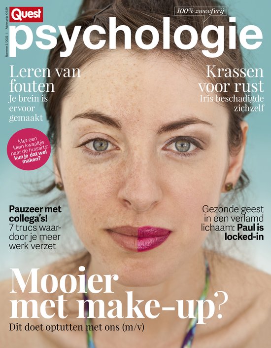 Quest Psychologie editie 2 2022 - tijdschrift
